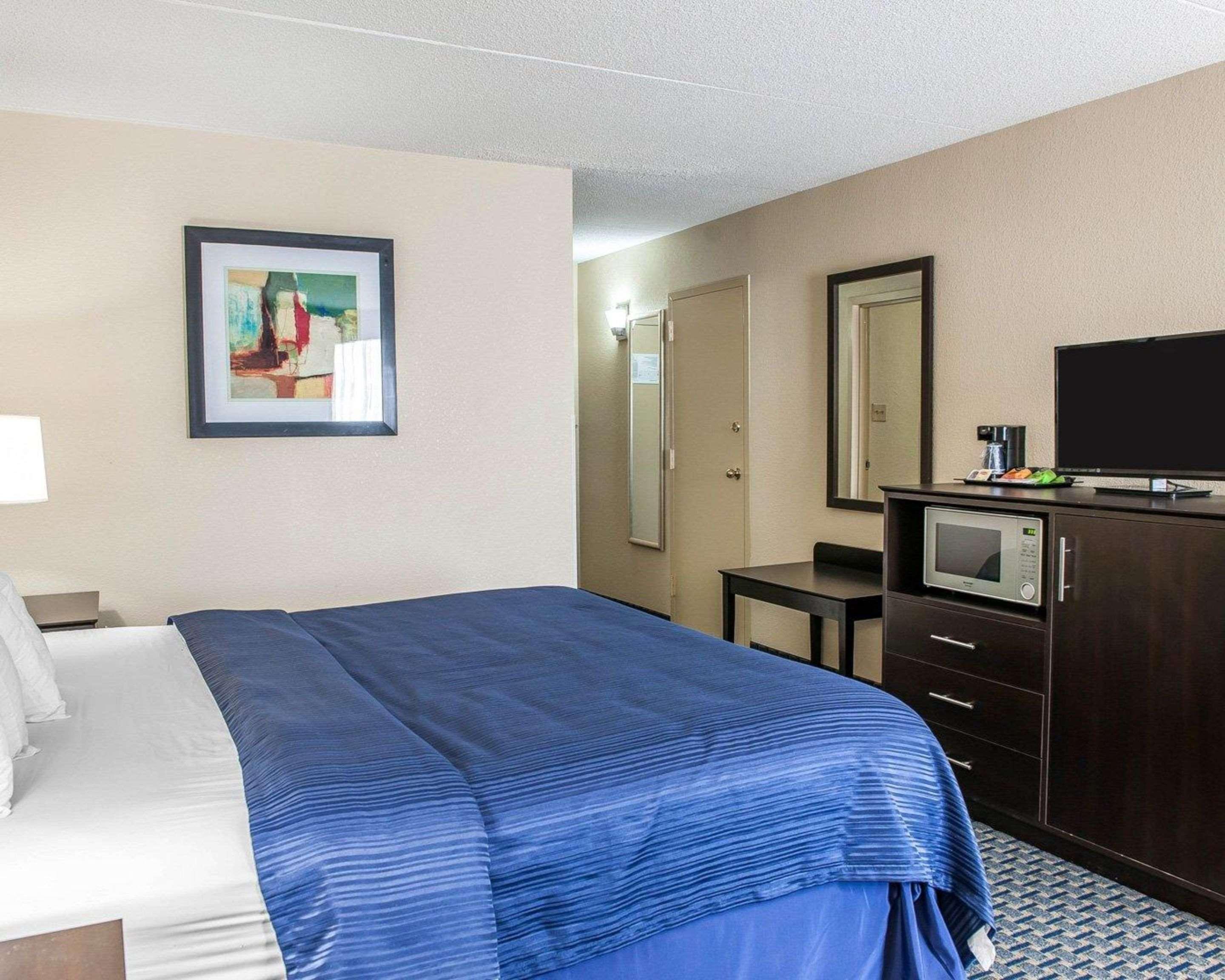 Quality Inn Terre Haute University Area Eksteriør billede
