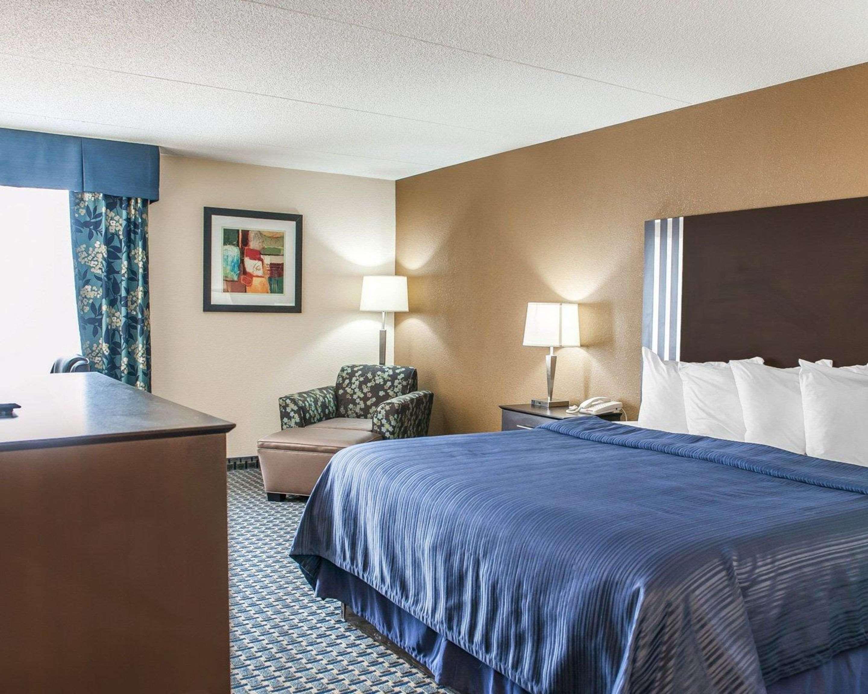 Quality Inn Terre Haute University Area Eksteriør billede