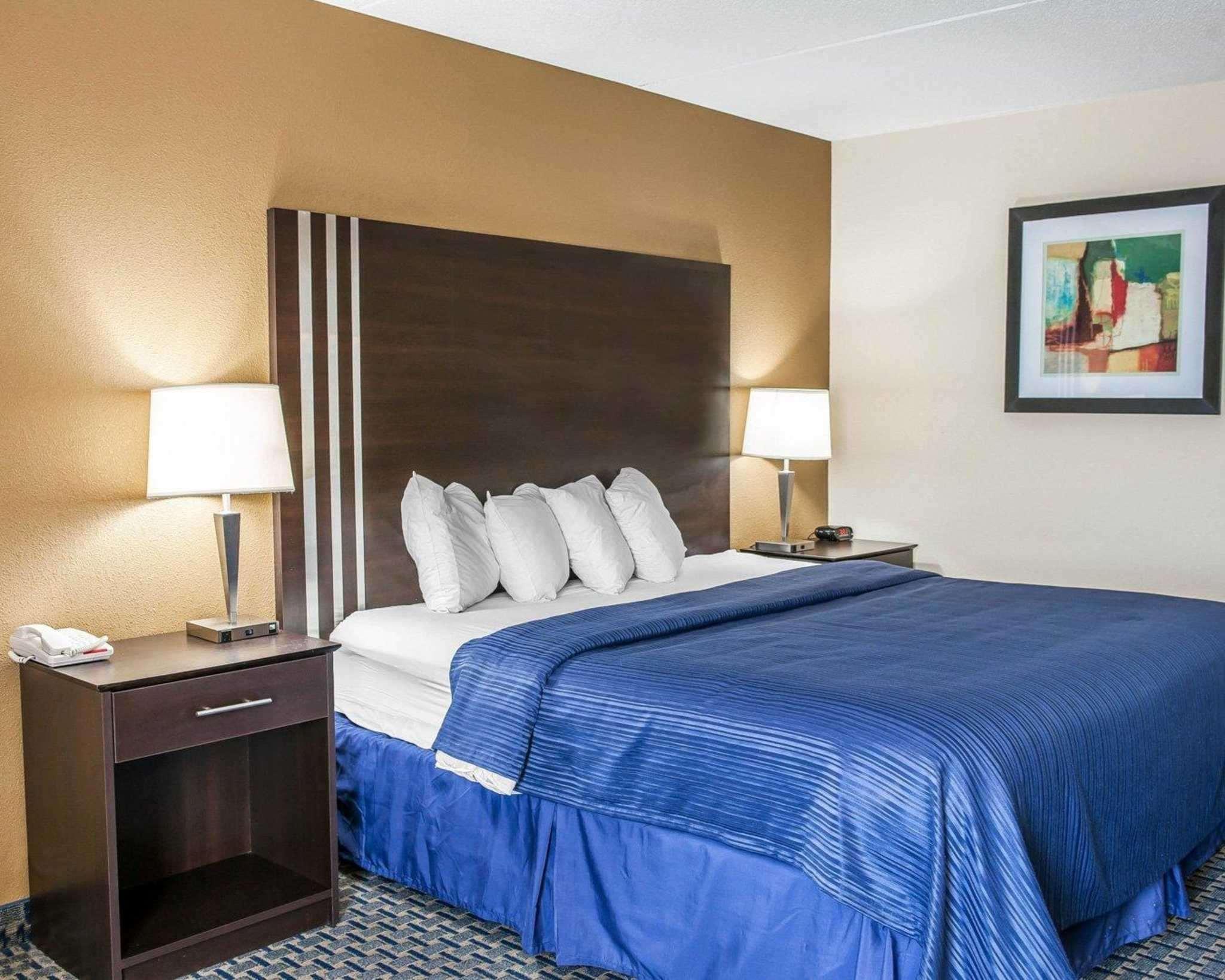 Quality Inn Terre Haute University Area Eksteriør billede